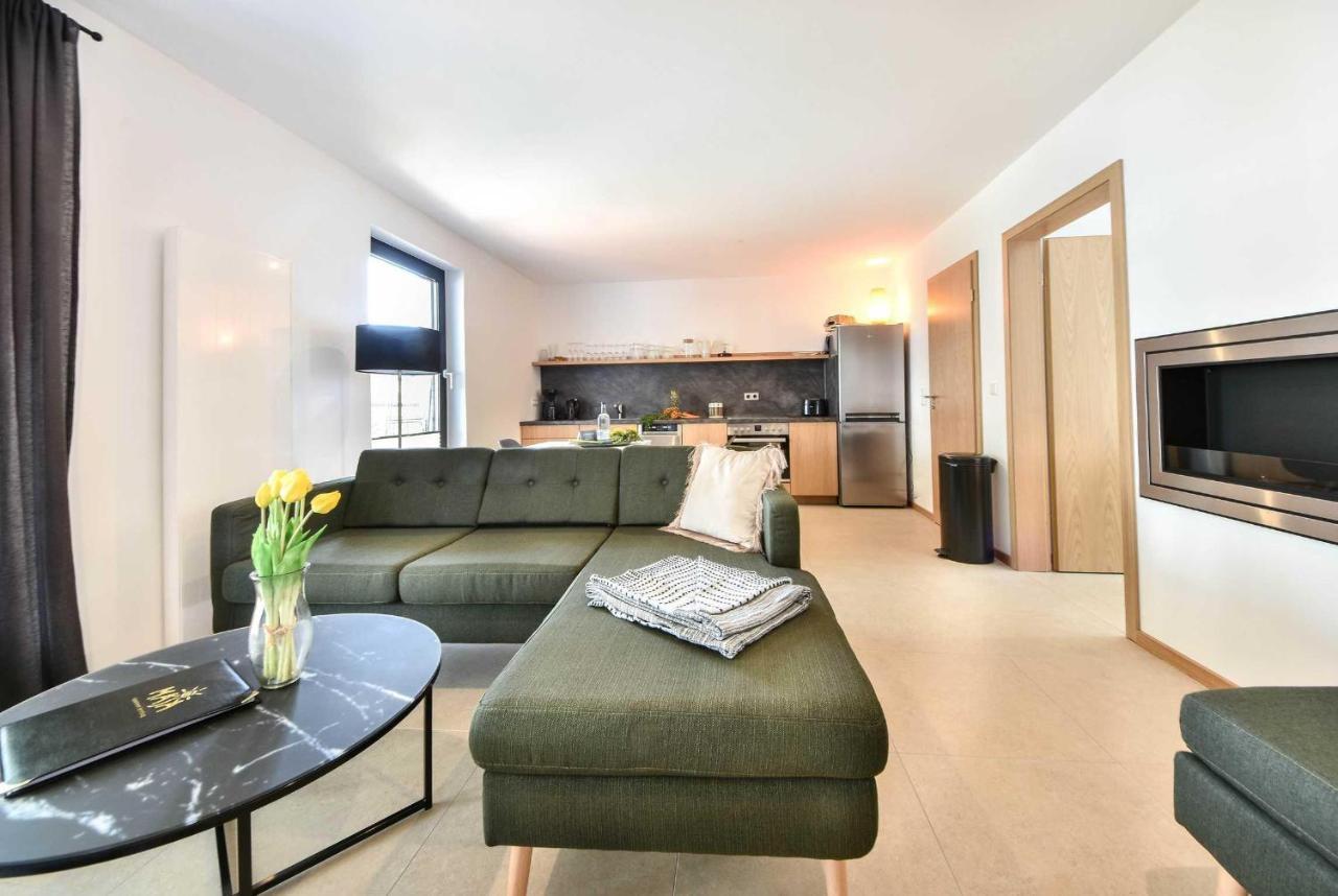 Sonnenlauf Wohnung Nord Heringsdorf  Buitenkant foto
