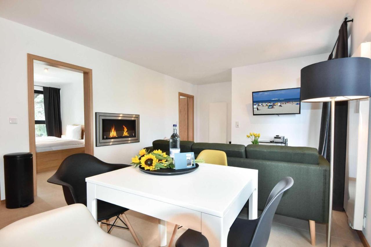 Sonnenlauf Wohnung Nord Heringsdorf  Buitenkant foto