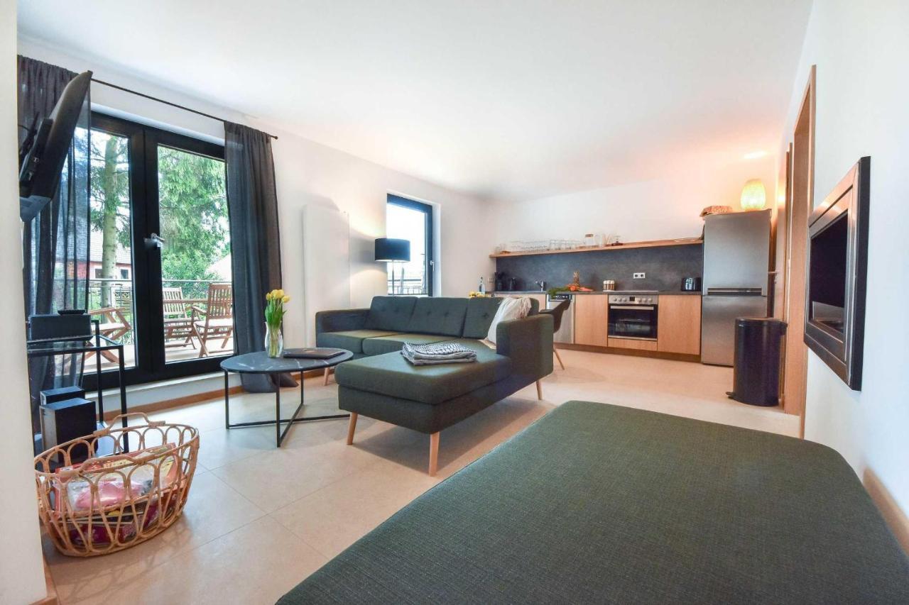 Sonnenlauf Wohnung Nord Heringsdorf  Buitenkant foto