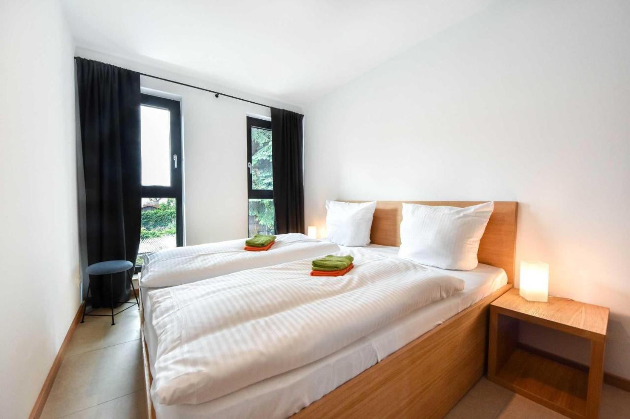 Sonnenlauf Wohnung Nord Heringsdorf  Buitenkant foto